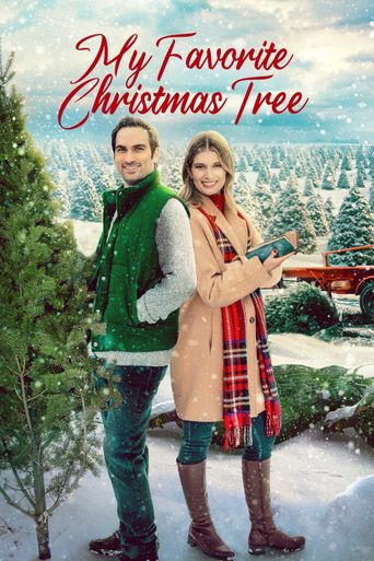  My Favorite Christmas Tree Poster