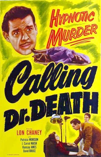  Calling Dr. Death Poster