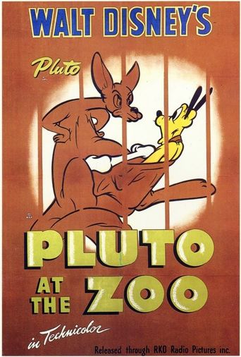  Pluto at the Zoo Poster