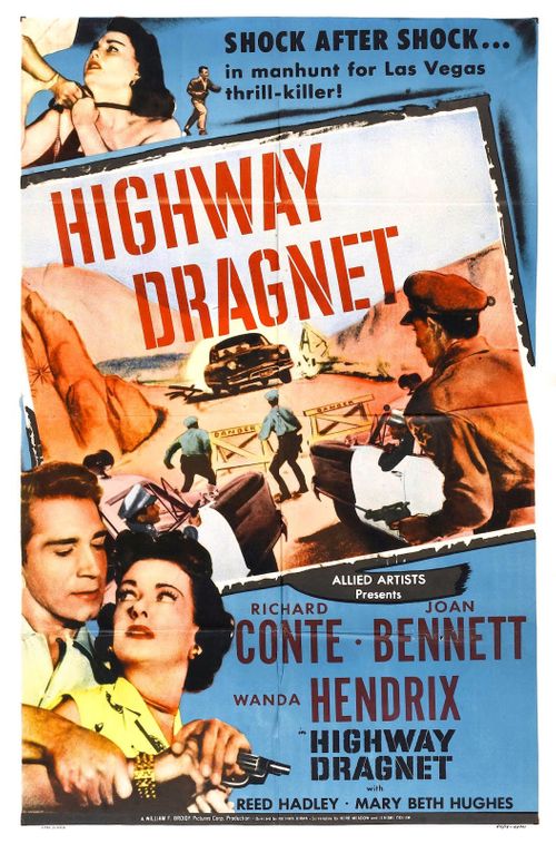 Highway Dragnet Poster