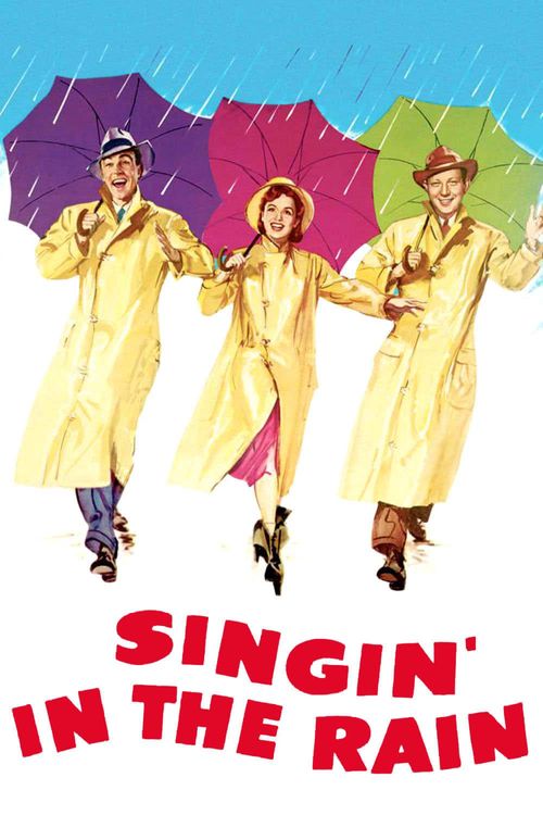 Singin' in the Rain Poster