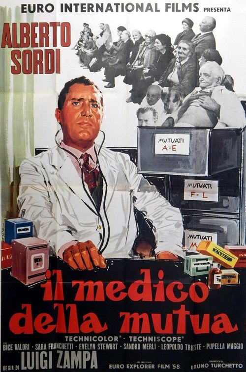 Il medico della mutua Poster