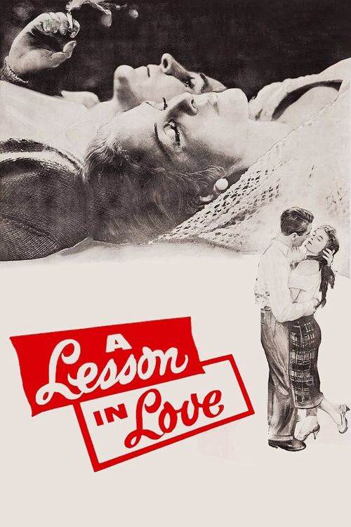 A Lesson in Love Poster