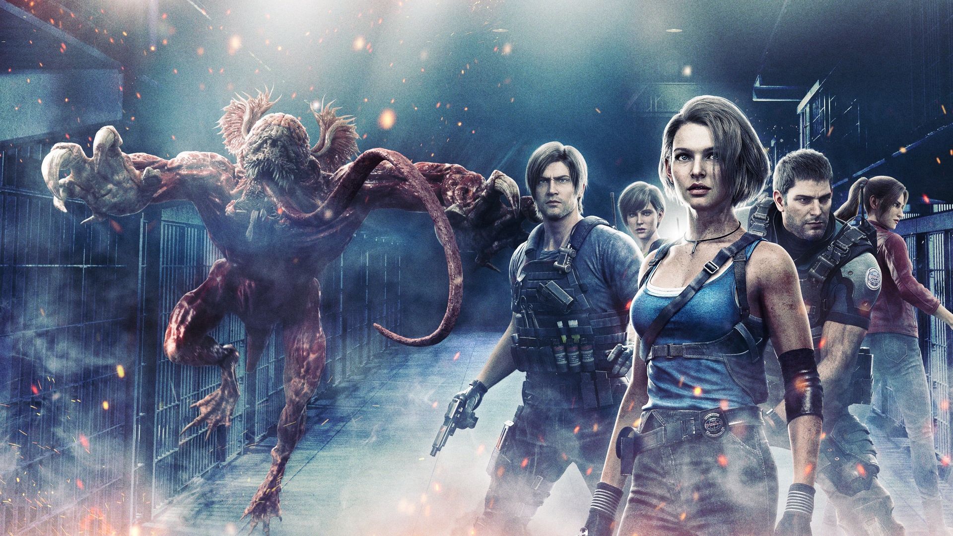 Resident Evil: Death Island trailer offers a look at new animated feature -  IMDb