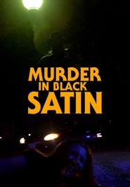  Murder in Black Satin Poster