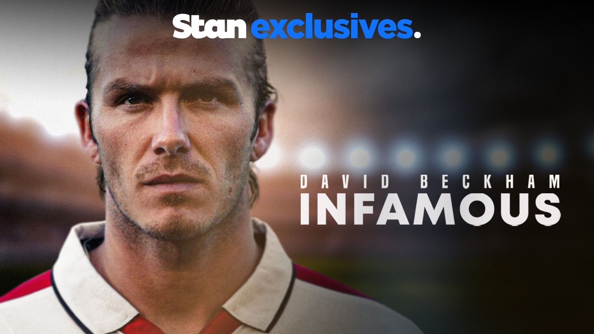 David Beckham: Infamous Backdrop