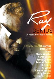  Genius. A Night for Ray Charles Poster