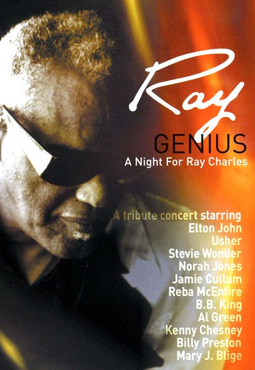 Genius. A Night for Ray Charles Poster