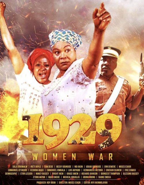 1929: Women War Poster