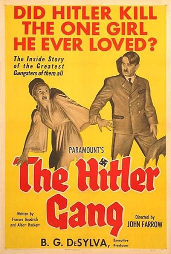  The Hitler Gang Poster