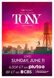  The 76th Annual Tony Awards Poster
