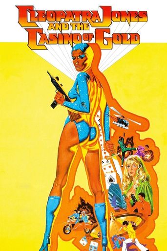  Cleopatra Jones and the Casino of Gold Poster