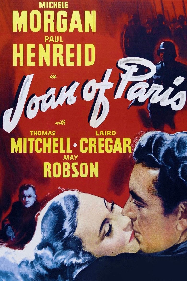 Joan of Paris Poster