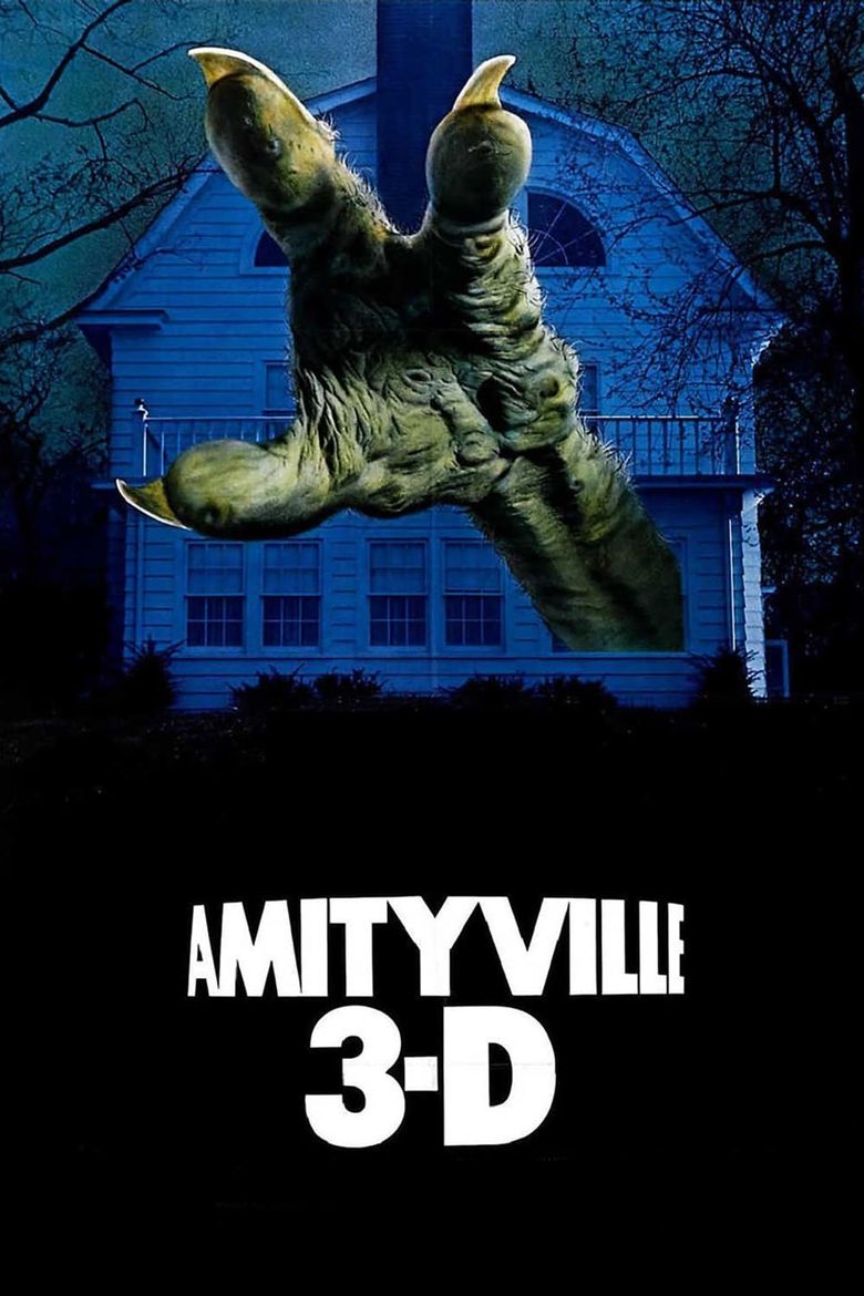 Amityville 3-D Poster