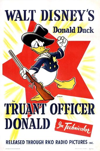  Truant Officer Donald Poster