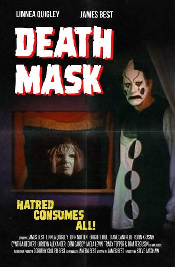  Death Mask Poster