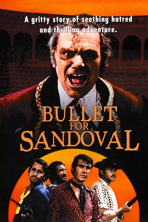 A Bullet for Sandoval Poster
