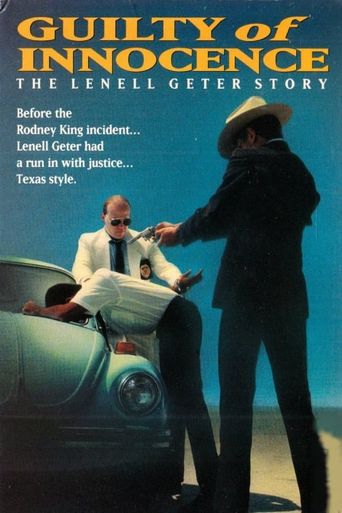  Guilty of Innocence: The Lenell Geter Story Poster