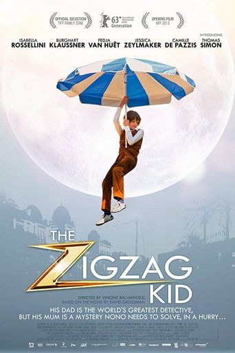  The Zigzag Kid Poster