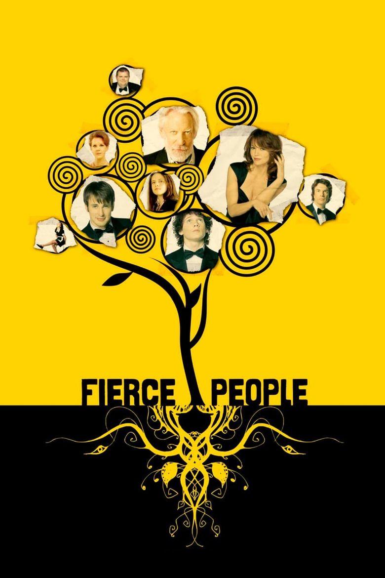 Fierce People Poster