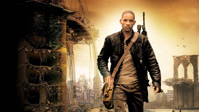 I Am Legend Backdrop
