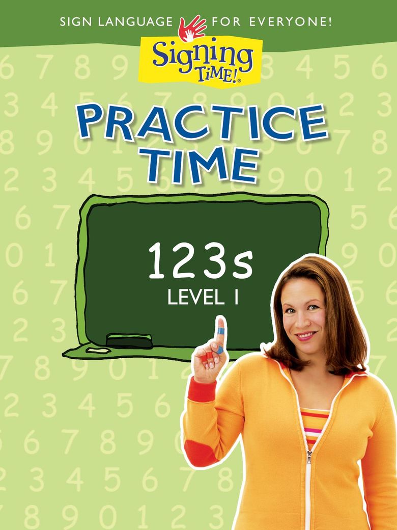 Signing Time! Practice Time 123s