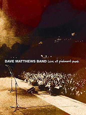  Dave Matthews Band: Live at Piedmont Park Poster