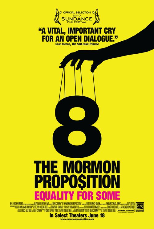 8: The Mormon Proposition Poster