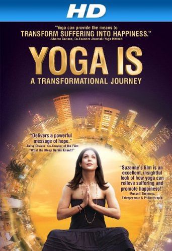  Yoga Is: A Transformational Journey Poster