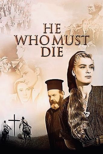  He Who Must Die Poster