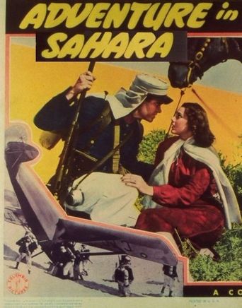  Adventure in Sahara Poster