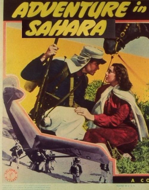 Adventure in Sahara Poster