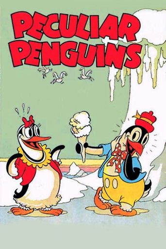  Peculiar Penguins Poster