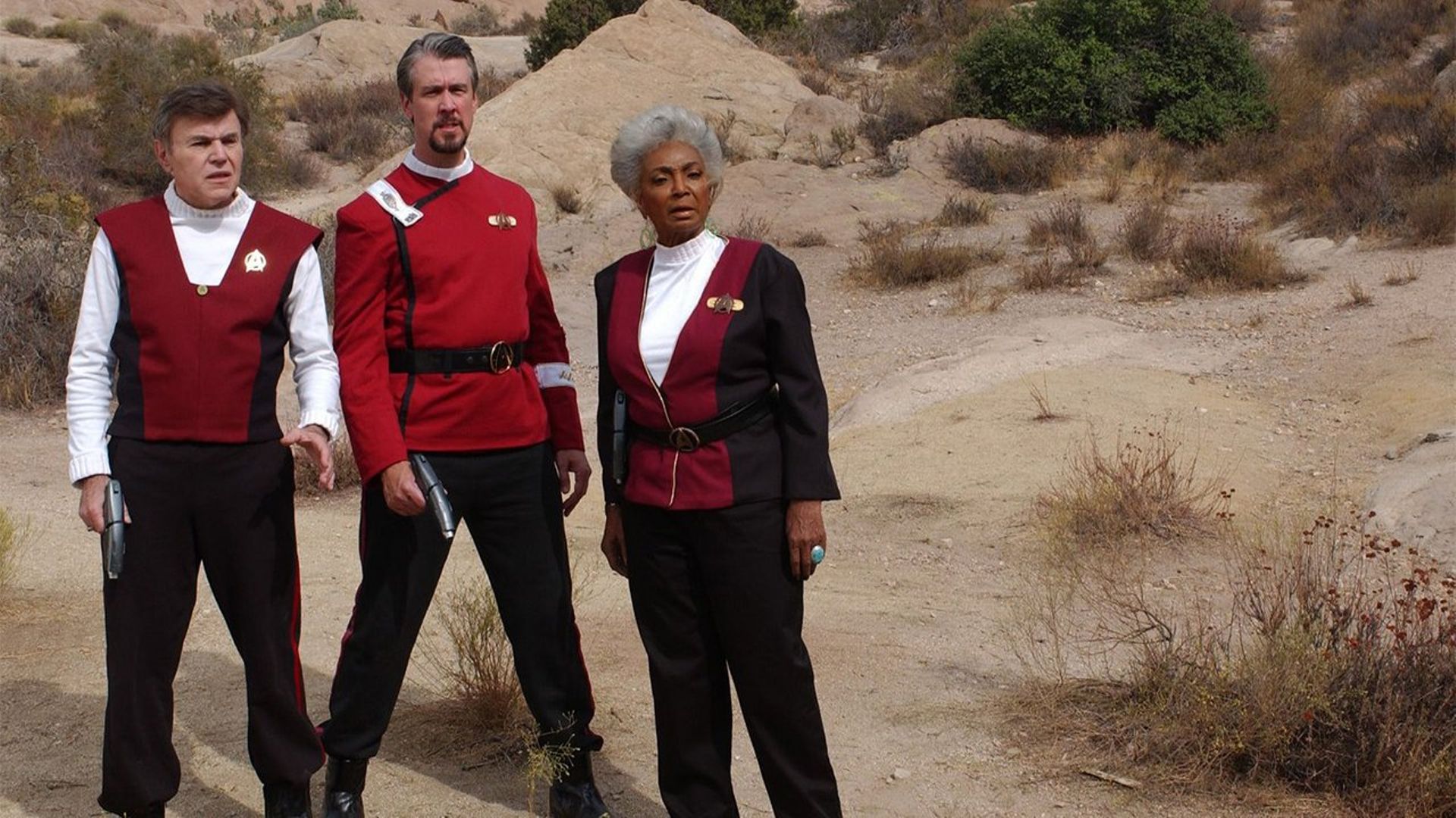 Star Trek: Of Gods And Men Backdrop