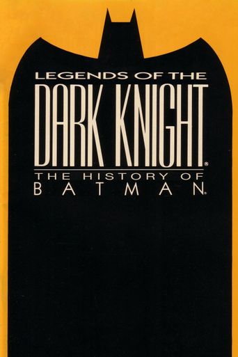  Legends of the Dark Knight: The History of Batman Poster