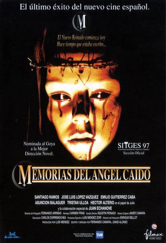 Memorias del ángel caído Poster