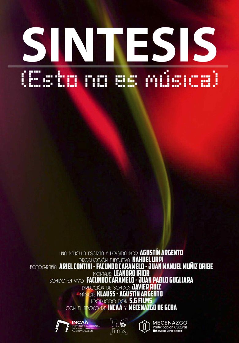 Sintesis. (Esto no es música)