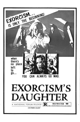  Exorcism's Daughter Poster