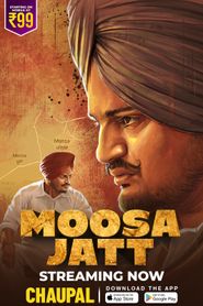  Moosa Jatt Poster