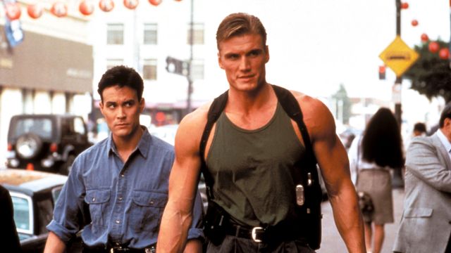 Showdown in Little Tokyo Backdrop