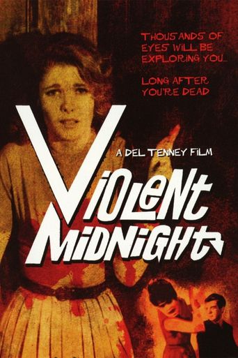  Violent Midnight Poster