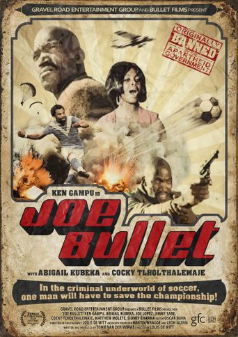  Joe Bullet Poster