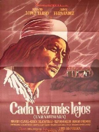  Tarahumara (Cada vez más lejos) Poster