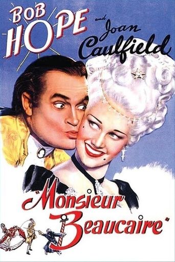  Monsieur Beaucaire Poster