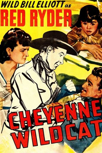  Cheyenne Wildcat Poster