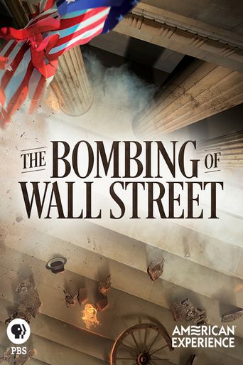  The Bombing of Wall Street Poster
