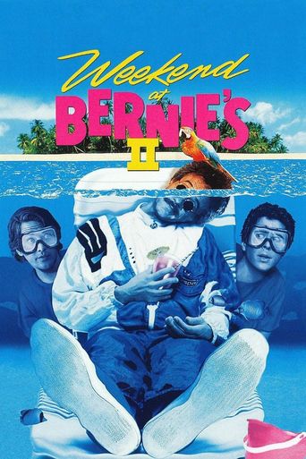  Weekend at Bernie's II Poster