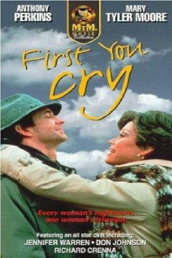  First, You Cry Poster