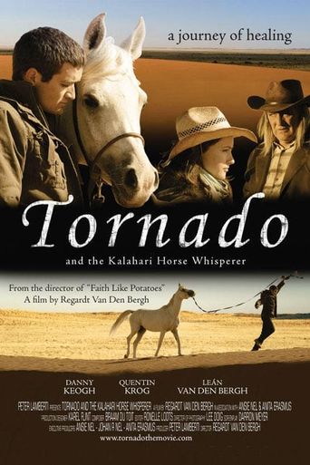  Tornado and the Kalahari Horse Whisperer Poster