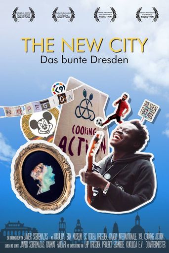  The New City: the Other Side of Dresden Poster